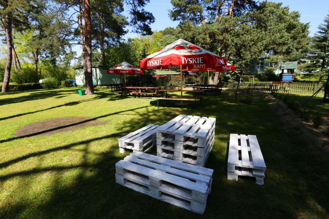 Lesny Osrodek Szkoleniowy W Puszczykowie Puszczykowo Esterno foto
